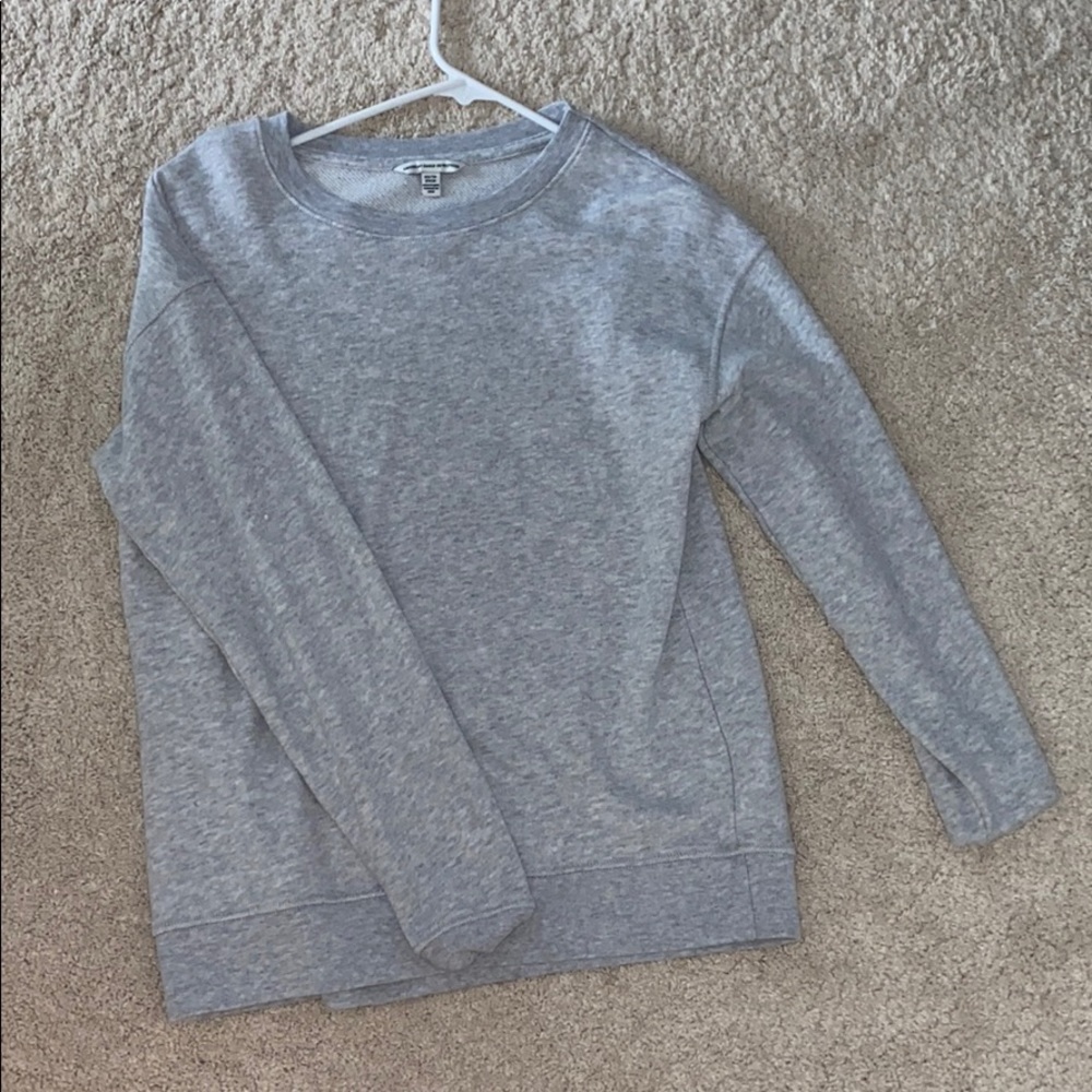 Plain Grey Top